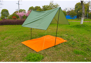 Gros ultra-léger camping en plein air tapis étanche tapis <span class=keywords><strong>de</strong></span> sol tente empreinte - Product Image 4