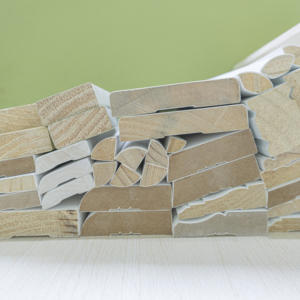 Vendita calda in stile moderno su misura porta in legno stipite adescato doppia porta rabbet stipite legno modanatura porta colonna telaio porta - Product Image 3