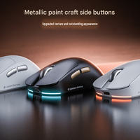 Grosir Mouse Gaming LENOVO GM11 2.4GHz USB Desain Ergonomis Tangan Kanan Sensor Optik PAW3311 RGB Backlit Dapat Diprogram