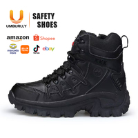 Bottes de randonnée pour hommes les plus vendues : Combinaison parfaite de bottes tactiques, d'extérieur et de désert à tige haute/moyenne