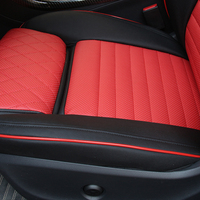 Housse de Siège Auto Sportive Personnalisée pour Mercedes BMW Audi Lexus, Cuir Véritable PU Imperméable de Haute Qualité et Résistant à l'Usure