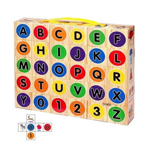30 pièces de jouets éducatifs pour la cognition des motifs, lettres anglaises, nombres, apprentissage, blocs de construction <span class=keywords><strong>en</strong></span> EVA 3D, ensemble de puzzles alphabétiques pour enfants - Product Image 1