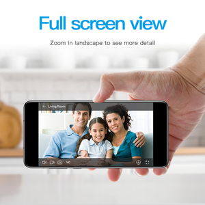 Mükemmel 2MP ICSEE 2.8 inç LCD renkli gece görüş Wifi <span class=keywords><strong>Video</strong></span> arama kamera ev güvenlik IP kamera 360 derece döndür monitör - Product Image 2