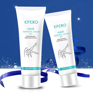 Crème dépilatoire naturelle à base de plantes en gros pour une épilation indolore du visage et du corps - Product Image 5