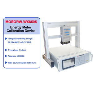 MOEORW-WX8505 Draagbare Driefasige Energiemeter Kalibrator Elektrische Energiemeter Kalibratie Apparaat Testbank - Product Image 2