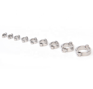 Anelli per uccelli in acciaio inossidabile accessori per attività di addestramento per mosca all'aperto per animali domestici uccelli al guinzaglio anelli per piedi anello per piccioni volanti - Product Image 4