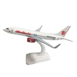 Regalo Promocional Empresarial, Modelo de Avión Boeing 737 de Aleación Fundida a Presión, Escala 1/200, 20 cm - Product Image 3
