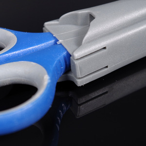 Ciseaux de pêche, dégarnisseur d'hameçons, coupe-ligne en Dyneema, vis en acier inoxydable de 11,2 cm pour accessoires d'outils de pêche - Product Image 1