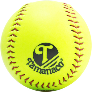Bate De Sofbol Durable PU Core Softball Factory Ventas directas Pelotas De Sofbol Tamanaco 120i/120d Cuero y PVC Softballs - Product Image 3