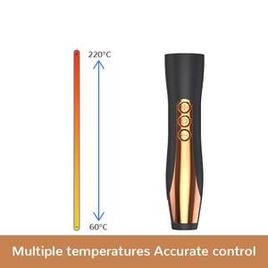 Pince à boucler professionnelle <span class=keywords><strong>pour</strong></span> <span class=keywords><strong>cheveux</strong></span> longs et courts <span class=keywords><strong>Fer</strong></span> à boucler en céramique tourmaline - Product Image 5