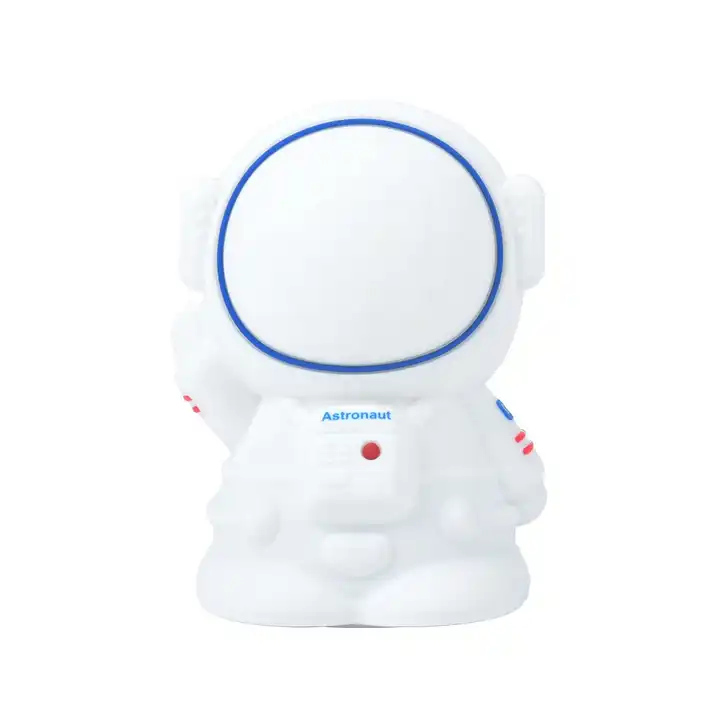 Taikoo Astronaute Lumière Mini Led Lampe En Silicone Contrôle Couleur ...