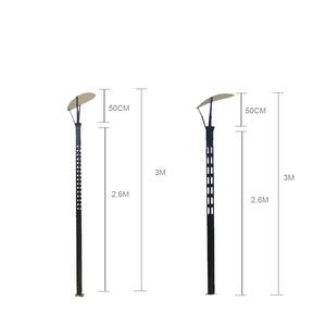 <span class=keywords><strong>ไฟ</strong></span>สนาม LED รุ่น DAWN 2020 ขายดี มาตรฐานกันน้ำ IP65 สำหรับตกแต่งสวนและทางเดิน แสงสีวอร์มไวท์ - Product Image 4