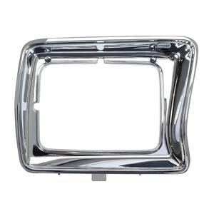 Ensamblaje de Parrilla Cromada y Bisel de Faro para <span class=keywords><strong>Ford</strong></span> <span class=keywords><strong>F100</strong></span> F150 F250 F350 <span class=keywords><strong>Bronco</strong></span> 78-79 - Product Image 6