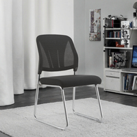 Chaise empilable moderne en métal et plastique avec tissu résistant pour restaurant, salle de sport, atelier, chambre, hôpital
