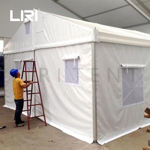 Tente de Hajj et Ramadan de 15 m de haut, imperméable et ignifuge, de qualité supérieure, pour le Moyen-Orient - Product Image 5