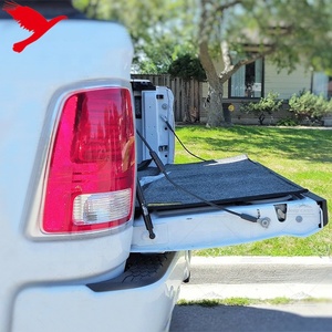 Accesorios de coche trasero tronco Boot levantar apoya Hood puntales choques Springs amortiguadores para Dodge Ram 1500, 2500, 3500, 2009-2018 - Product Image 2