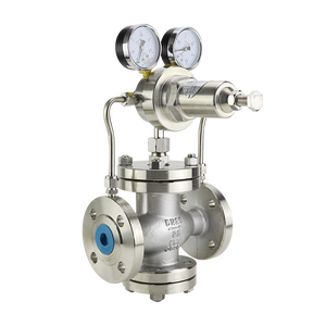 YK43X-16P ручная нержавеющая сталь ANSI 150lb PN16-PN64 304 316 WCB газовый пилотный Поршень типа фланцевый снижение давления - Product Image 6