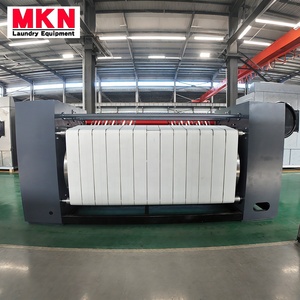 Роликовая гладильная машина Электрический паровой газ с подогревом для использования в прачечной - Product Image 3