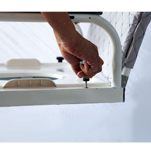 Ducha <span class=keywords><strong>de</strong></span> elevación <span class=keywords><strong>de</strong></span> transferencia con inodoro <span class=keywords><strong>tipo</strong></span> <span class=keywords><strong>cama</strong></span> cómoda debajo <span class=keywords><strong>de</strong></span> <span class=keywords><strong>silla</strong></span> <span class=keywords><strong>de</strong></span> <span class=keywords><strong>ruedas</strong></span>, suministros <span class=keywords><strong>de</strong></span> terapia <span class=keywords><strong>de</strong></span> rehabilitación <span class=keywords><strong>de</strong></span> pacientes, marco <span class=keywords><strong>de</strong></span> acero - Product Image 6