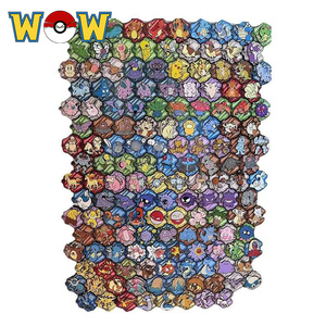 Cartes à collectionner Pokemoned PTCG Collection de jeux Zhu & <span class=keywords><strong>Zi</strong></span> simplifiés chinois en papier durable pour le plaisir - Product Image 4
