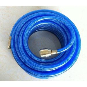 Dingyi Air <b>Compressor</b> Pneumatic <b>Hose</b> 6X10 PVC German Style Connector Industrial Use - Product Image 1