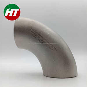 ASTM A403 WP321 WP321h SS 321H Acero inoxidable 321 Codo de soldadura a tope Tees Reductores Accesorios - Product Image 2