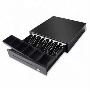 Cajón de Dinero Pequeño con 4 Compartimentos para Billetes, para Restaurante - Product Image 4