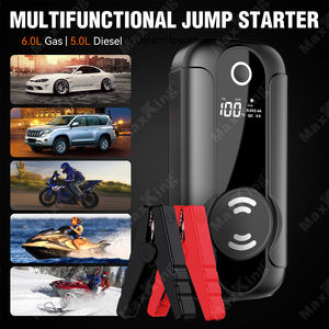 מארז מקפצת מכונית ניידת בקפיצה עם 4 יציאות טעינה מטען האצת בנק כוח - Product Image 6