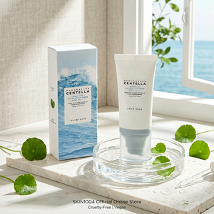 Kit da Viaggio Centella All-in-One: <span class=keywords><strong>Tonico</strong></span>, Ampoule, <span class=keywords><strong>Crema</strong></span> Lenitiva, Olio <span class=keywords><strong>Detergente</strong></span>, Maschera Viso, <span class=keywords><strong>Crema</strong></span> Solare - Product Image 4