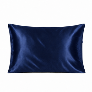 Sarung Bantal Sutra Mulberry Asli 100% Bordir Ukuran Queen, Kualitas Tertinggi 6A Non-Toksik, Custom 16/19/22/25 Momme