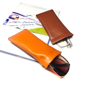 Estuche para gafas de sol multicolores, venta completa personalizada, bolsillo para apretar, con bajo MOQ - Product Image 4