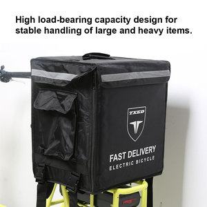 Vélo de livraison populaire TXED, batterie au lithium 48V 15.6AH, vélo <span class=keywords><strong>cargo</strong></span> pour les trajets quotidiens, vélo électrique - Product Image 5