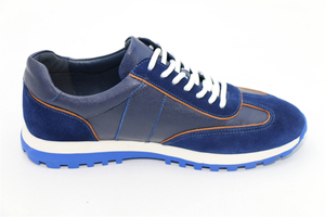 Lani 2023 sconto di fabbrica scarpe sportive Casual Sneaker stile da passeggio in pelle traspirante per scarpe da corsa - Product Image 3