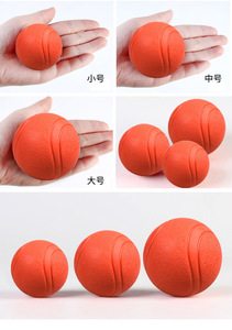 Giocattoli per Cani in Gomma Naturale Ecologici, Indistruttibili, Resistenti, Pesanti, Duri, Rimbalzanti, Palla da Masticare per Cani - Product Image 6