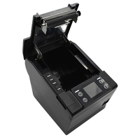 Imprimante MQTT Cloud 80mm avec coupeur automatique Imprimante thermique de reçus pour petites entreprises Imprimante sans fil Bluetooth pour factures de restaurant
