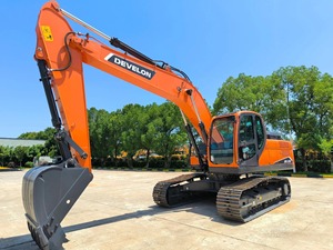 Excavadora de cadenas DX210 de bajo consumo con cabina de suspensión neumática premium y funcionamiento suave para condiciones de trabajo complejas - Product Image 5