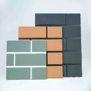 Modern 16mm Waterproof Metal Brick Sandwich Panel Hotel Construction LGS Modular Houses Durable <strong>SPANL</strong> B13-01 - Product Image 1
