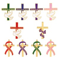 Misdary Spille Commemorative per Funerali, Spille a Forma di Colomba Delicate, Gioielli Personalizzati, Spille da Bavero a Forma di Colomba, Confezione Multipla
