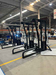 Máquina de Ejercicios para Piernas con Plataforma de Acero para Uso Comercial, Capacidad de Carga de 100 kg, con Precio Competitivo - Product Image 4