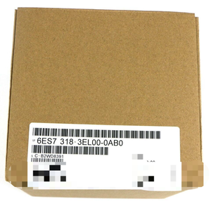 ใหม่เอี่ยม ยังไม่แกะซีล 6ES7318-3EL00-0AB0 S7-300 CPU 319-3PN/DP 6ES7 318-3EL00-0AB0 Plc - Product Image 1