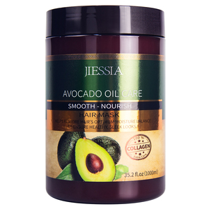 Toptan avokado biberiye profesyonel İtalyan nemlendirici en iyi onarım ambalaj şişe kollajen nemlendirici <span class=keywords><strong>keratin</strong></span> saç maskesi - Product Image 3