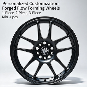 Ruedas FLowtone Personalizadas JDM Ligeras de 5 Birlos, 18 Pulgadas 18x8.5, Réplica VOLK RACING ZE40, Llanta Deportiva para Audi, Nissan, Honda - Product Image 2