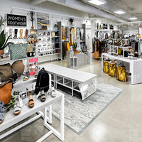 Vente flash - Décoration de boutique de vêtements tendance - Design de boutique pour femmes