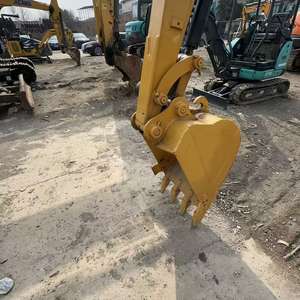 รถขุดขนาดเล็ก CAT 303.5 ประสิทธิภาพสูง น้ำหนักใช้งาน 4190 กก. ความลึกในการขุด 3110 มม. เครื่องจักรก่อสร้างระบบไฮดรอลิก - Product Image 5