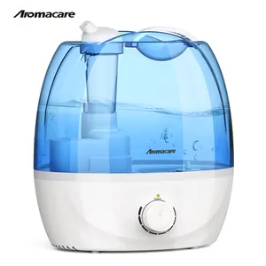 Cool Mist 2.6L 28dB Whisper-Quiet Ultrasonic Humidifier For Bedroom