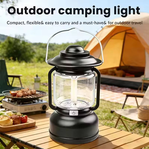 USB Charging LED Outdoor Mini Tent Lamp Portable Atmosphere <b>Light</b> Rechargeable Flashlight Camping Lantern IP44 Rated Dimmable - Product Image 3