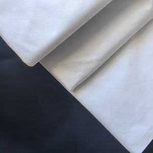 Lona de Algodón Gruesa Blanca de 12oz <span class=keywords><strong>CVC</strong></span> 50/50 para Uniformes de Karate, Bajo MOQ, Stock Disponible, Venta al por Mayor - Product Image 4