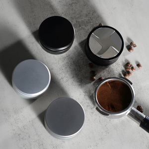 เครื่องจ่ายกาแฟแบบแรงโน้มถ่วง สแตนเลส 304 พร้อมแทมเปอร์ปรับระดับความสูงอัตโนมัติ สำหรับร้านกาแฟและร้านอาหาร - Product Image 4
