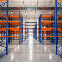 Estantería de Almacenamiento Modular para Paletas con Acceso para Montacargas para Grandes Centros Logísticos