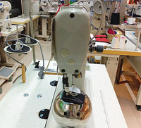 Machine à coudre pour tissage de cheveux à trois têtes, équipement pour extensions de cheveux en trame